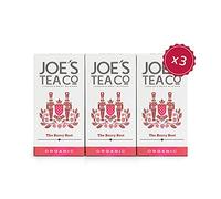 Joe's Tea Co. The Berry Best (3x15ct) - Organic Fruit Tea