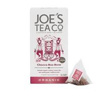 Joes Tea Company Chocca-Roo-Brew - 15 biodegradable pyramid bags