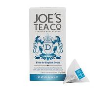 Joes Tea Company Ever-So-English Decaf - 15 biodegradable pyramid bags