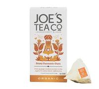Joes Tea Company Feisty Turmeric Guru - 15 biodegradable pyramid bags