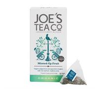 Joes Tea Company Minted-Up Fruit - 15 biodegradable pyramid bags