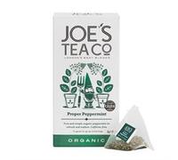Joes Tea Company Proper Peppermint - 15 biodegradable pyramid bags