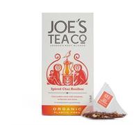 Joes Tea Company Spiced Chai Rooibos - 15 biodegradable pyramid bags