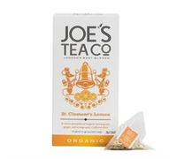 Joes Tea Company St. Clement's Lemon - 15 biodegradable pyramid bags