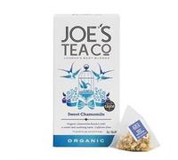 Joes Tea Company Sweet Chamomile - 15 biodegradable pyramid bags