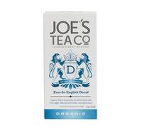 Joe's Tea Ever-So-English Decaf Organic Pyramid Tea Bags, 15-Count