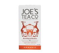 Joe's Tea Rest-Repeat Rooibos Organic Pyramid Tea Bags, 15-Count