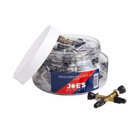JOE'S TUBELESS PRESTA VALVES (JAR 25 PAIRS) 32MM