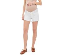 Joe's Women's The Ozzie Maternity Short, White, 27