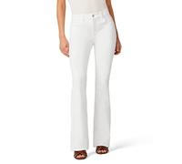 Joe's Women's The Provocateur Petite Mid Rise Bootcut Jean, White, 23