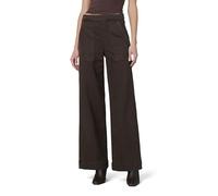 Joe's Women's The Side Zip Wide Leg Pant, Coffee Bean, 34