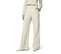 Joe's Women's The Side Zip Wide Leg Pant, Creme Brulee, 32
