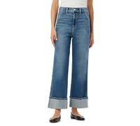 Joe's Women's The Trixie High Rise Wide Leg Denim Trouser Jeans