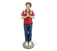 Joesph Studio by Roman,Blessed Carlo Acutis Statue - 6.25" H - Youth Patron Saint of The Internet & Students