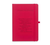 Joester Wellbeing A5Journal-5 Inspirational Quotes-12 Colours (Amazing Magenta - Quote Two)