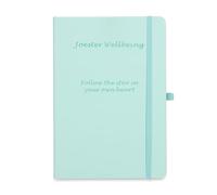 Joester Wellbeing A5Journal-5 Inspirational Quotes-12 Colours (Time for Teal - Quote One)