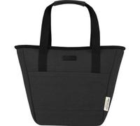 Joey 6L Canvas Cooler Bag Solid Black (One Size)