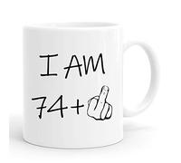 joey 75th Birthday Gift for Men Funny Gag I AM | Ceramic Coffee Mug | 11 OZ