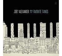 JOEY ALEXANDER - MY FAVORITE THINGS - CD ALBUM - B123z