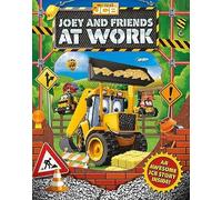 Joey and Friends at Work (Lenticular JCB)