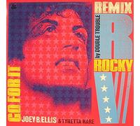 Joey B. Ellis - Go for it!-Remix by Double Trouble (1990) / Vinyl Maxi Single [Vinyl 12'']