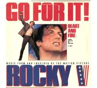 Joey B. Ellis & Tynetta Hare - Go for it ('Rocky V') [VINYL]