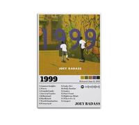 Joey Badass 1999Album Music Figures Album Album Poster Home Decor Office Decor Living Room Living Room Decor Teen Bedroom Canvas Painting Oil Painting Print GiftUnframe-style-2012x18inch(30x45cm)