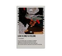 Joey Badass Love Is Only A FeelingPainting Art Poster Canvas Art Wall Decoration Home Bedroom Aesthetics Painter Living Deco Strong Wall Painting Room DecoratedUnframe-style12x18inch(30x45cm)