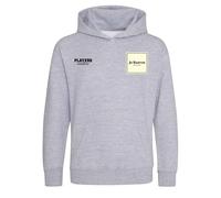 Joey Barton Logo Kids Hoodie - Gray / 2-3 years