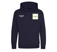 Joey Barton Logo Kids Hoodie - Navy / 5-6 years