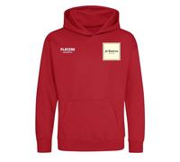 Joey Barton Logo Kids Hoodie - Red / 7-8 years
