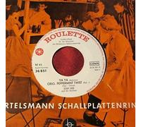 JOEY DEE AND THE STARLITERS - Ya Ya/Fanny Mae (7" Vinyl Single)(1962)(Roulette RL 4402)