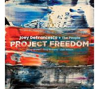 Joey DeFrancesco T - Project Freedom - CD - K600z