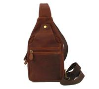 Joey Distressed Leather Crossbody Bag Eastern Counties Leather Tan One Size