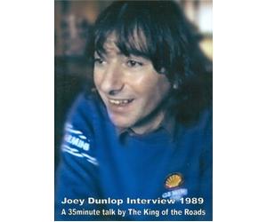 Joey Dunlop Interview 1989 - A talk with the King of the Road