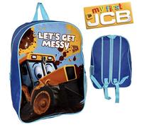 Joey JCB Official Backpack Kids older my first school rucksack