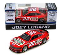 Joey Logano 2025 Hunt Brothers Pizza Red ARC Diecast Chassis Car 1:64 Scale