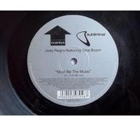 Joey Negro Featuring Taka Boom - Must Be The Music - Joey Negro Featuring Taka Boom 12"