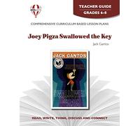 Joey Pigza Swallowed The Key - Teacher Guide by Novel Units, Inc.