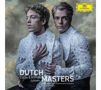 Arthur Jussen – Dutch Masters – CD
