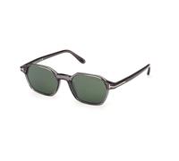 TOM FORD FT1301 JOEY-02 20N Man Sunglasses Acetate Grey Green Geometric Normal