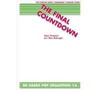 Joey Tempest: The Final Countdown: Concert Band: Score & Parts