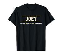 JOEY - the Man the Myth the LEGEND | Mens Boys Name - Funny T-Shirt