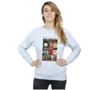 Joey Turkey Sweatshirt Friends Grey S