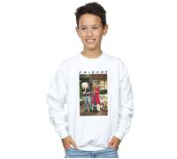 Joey Turkey Sweatshirt Friends White 5-6 Years