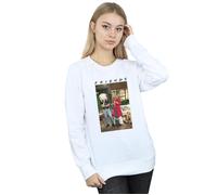 Joey Turkey Sweatshirt Friends White XXL