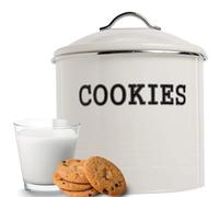 JOEY'Z Airtight Cookie Jar with Lid