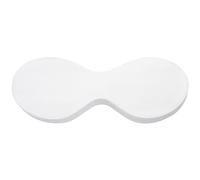 Joez Wonderful 100 Sheets Disposable Non Woven Eye Care Cotton Paper Facial Eye Pads Spa DIY Transparent Eye Mask Beauty Sheets