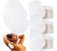 Joez Wonderful 20 Pcs Sweat Pads for Under Arms, Invisible Armpit Sweat Pads, Disposable Underarm Sweat Pads for Women, Underarm Pads for Sweating Women