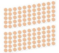 Joez Wonderful 200 Pcs Earring Support Patches, Waterproof Earlobe Lifters for Heavy Earring, Earring Backs for Droopy Ears, Heavy Earring Support Backs for Sports (10mm)